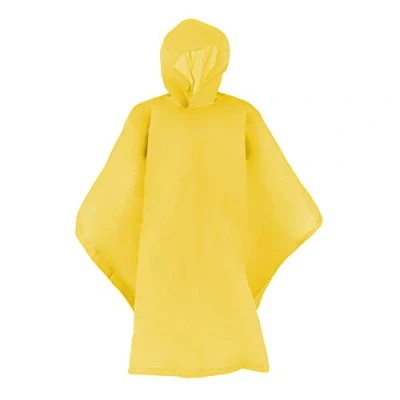 Image of Totes Yellow Children&#039;s Rain Poncho