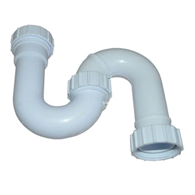 Image of 32mm S Trap 76mm Seal (Waste Traps/Waste Fittings and Traps/p Sink/Waste Trap)