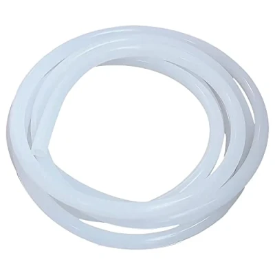 Image of Silicone Tube, Flexible Hose, Length 2 Meters 5mm ID x 8mm OD, Wall Thickness 1.5mm, Water Hose Pipe for Pump Transfer Laser Engraving Machine