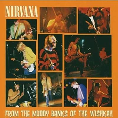 Image of Nirvana (US) From The Muddy Banks Of Wishkah 1996 Dutch 2 LP vinyl set GEF25105(2)