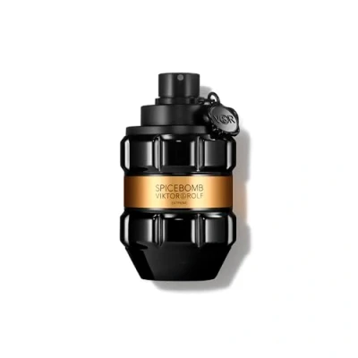 Image of Spicebomb by Viktor &amp; Rolf Eau De Parfum For Men 90ml (Packaging may vary)