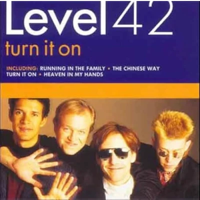 Image of Level 42 Turn It On 1996 German CD album 552018 2