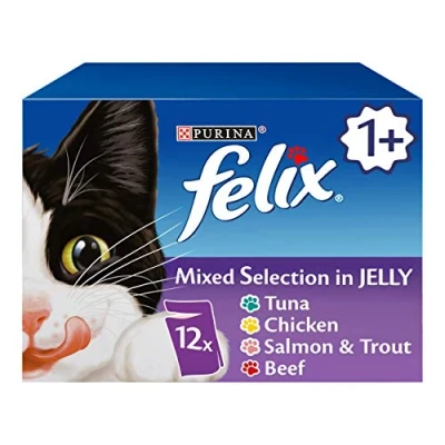 Image of Felix Mixed Selection in Jelly, 12x100g