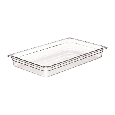 Image of Cambro DM740 Polycarbonate 1/1 Gastronorm Pan, 65 mm