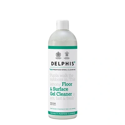Image of Delphis Eco Floor &amp; Surface Gel Cleaner 700ml Lemon Zesty Friendly