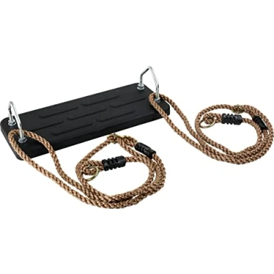 Image of small foot 6121 Swing made of weatherproof hard rubber, garden toy loadable up to 100 kg, from 3 years on