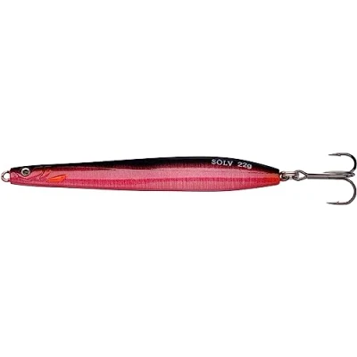 Image of Abu Garcia Solv Piil Fishing Lures (80 mm, Chili Red)