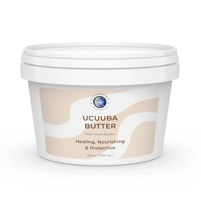 Image of Mystic Moments Ucuuba Virgin Butter 500g Pure &amp; Natural Cosmetic Butters GMO Free