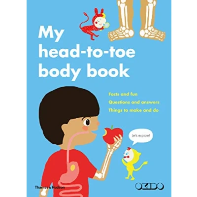 Image of My Head to Toe Body Book