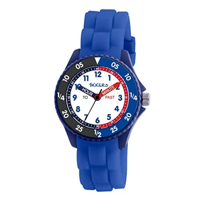 Image of Tikkers Boy&#039;s Analog Quartz Watch with Silicone Strap ATK1088