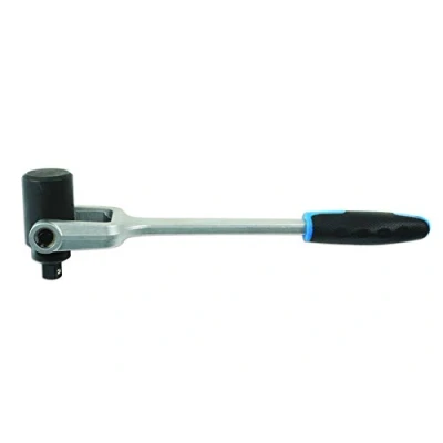 Image of Laser 7654 Impact Power Bar ,black, grey,1/2&quot;D 330mm