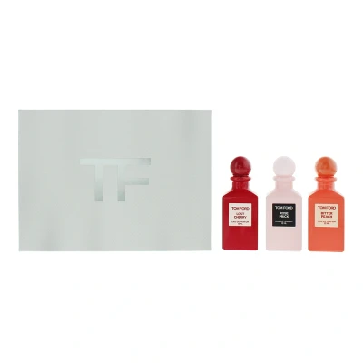 Image of Tom Ford Private Blend Mini Decanter Discovery Collection 3 Peace Eau De Parfum Set