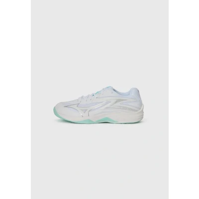 Image of Mizuno THUNDER BLADE Z Volleyball Shoes White/Blue Tint Women Size 5,5