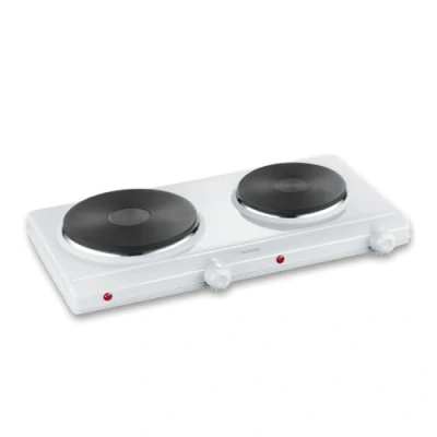 Image of Severin S71042 Double Table Stove with 2500 W of Power DK 1042, Stainless Steel