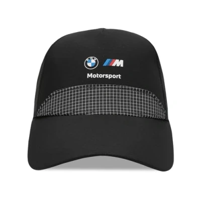 Image of PUMA Men&#039;s BMW M Motorsport Cap, Black, One Size