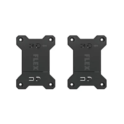Image of FLEX STACK PACK Storage System Adjustable Charger Mounts (2 Pack) FS1606 2
