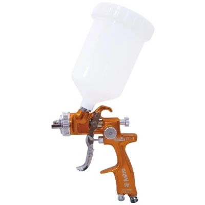Image of Astro Tool EVOT14 EuroPro Forged EVO T Spray Gun with Plastic Cup 1.4mm Nozzle