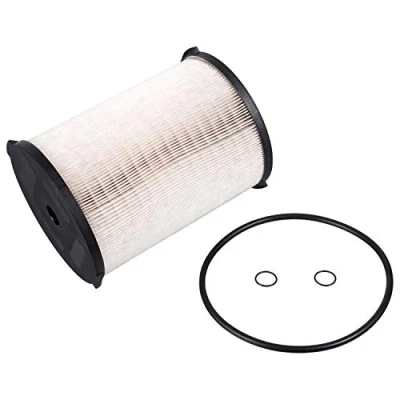 Image of 6671505300, 6671515300 Oil Filter FEBI BILSTEIN 103984 with seal ring gaskets Insert