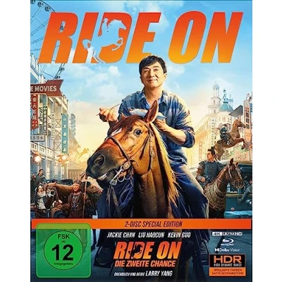 Image of Ride On Die zweite Chance Mediabook (4K Ultra HD) (+ Blu ray)