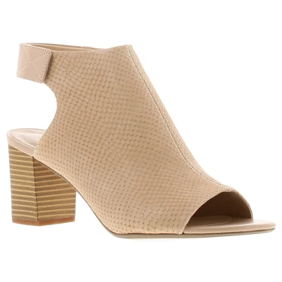 Image of Clarks Deva Bell, Women’s Slingback, Beige (Sand Nubuck Sand Nubuck), 5.5 UK (39 EU)