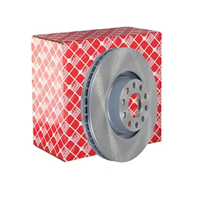Image of 4B3615301 Brake disc FEBI BILSTEIN 44021 Front Axle 320,9mm 29,8mm 5 Hole 112mm internally vented Coated AUDI: A6 C5 Avant, Saloon