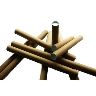Image of 5 x A1 Postal Poster Tube Roll 630mm 45mm (25&quot;) + END CAPS