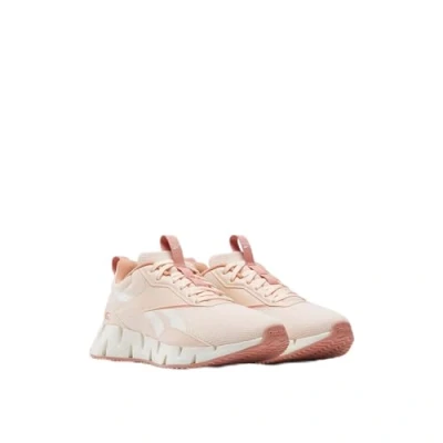 Image of Reebok Women&#039;s Zig DYNAMICA STR Sneaker, Washed Clay/Pink Clay/Chalk, 8 UK