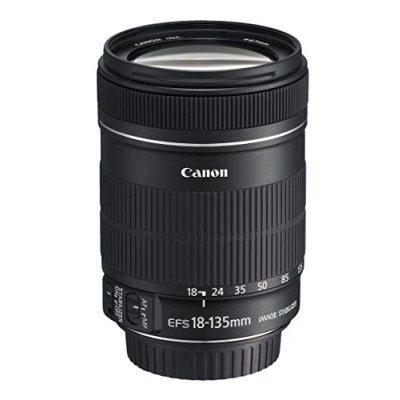 Image of Canon EF S 18 135 mm f/3.5 5.6 IS Lens (Renewed)