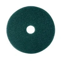 Image of Scrubbing Floor Pad, 430mm, Green, Pack of 5