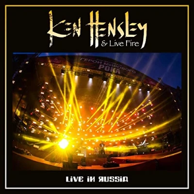 Image of Ken Hensley Live In Russia 180 Gram vinyl + DVD Sealed 2019 UK 2 LP set SECLP226