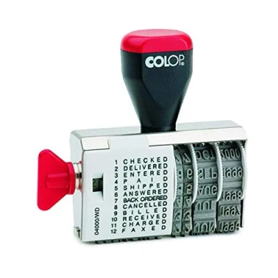 Image of Colop 04000/WD Dial A Phrase Dater Ref 42024000