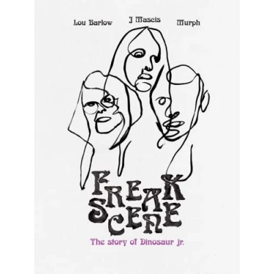 Image of Freakscene The Story of Dinosaur Jr. (Blu ray)