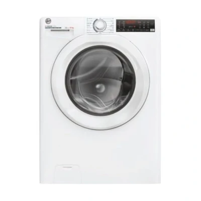 Image of Hoover H3WPS4106TM6 9kg 1400 Spin Washing Machine White, (Pack Of 1)