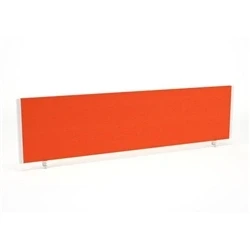 Image of Impulse/Evolve Plus Bench Screen 1600 Tabasco Orange White Frame