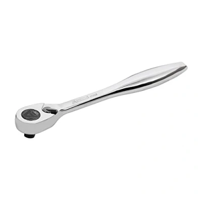 Image of ARES 42069 3/8 Inch Drive 120 Tooth Ratchet 3 Degree Swing Arc Reversible Ratcheting Mechanism Ergonomic Handle and Professional Gear Structure