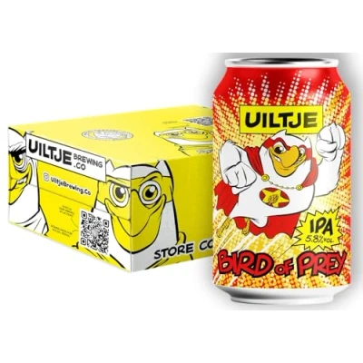 Image of Uiltje Bird of Prey, IPA 5.8% ABV 12 x 330ml Cans