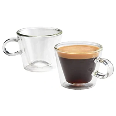 Image of Judge Duo Flare Espresso Glass Set 75ml of 2