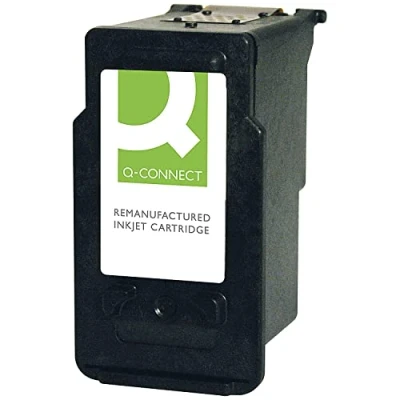 Image of Q Connect HP 302XL Black Ink Cartridge