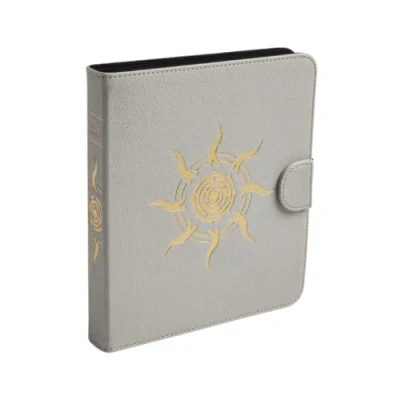 Image of Spell Codex Portfolio Ashen White