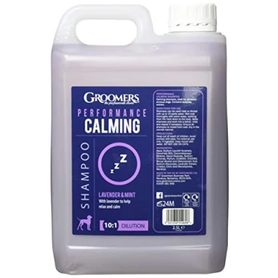 Image of Groomers Performance Calming Shampoo with Lavender 2.5L