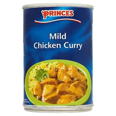 Image of Princes Mild Chicken Curry (400g) Pack of 2