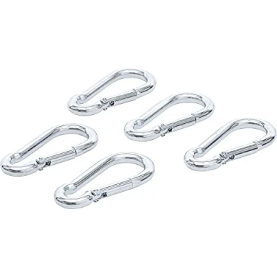 Image of BGS Diy 85792 Snap Hooks Set 80 x 8 mm 5 pcs.