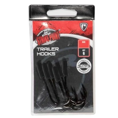 Image of Fox Rage SP Trailer hooks 2/0 (6 pieces) Predator