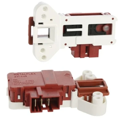Image of Masterpart Washing Machine Door Lock Interlock Switch To Fit Servis W61244F2W, W6201W, W8401W, L814W Machines