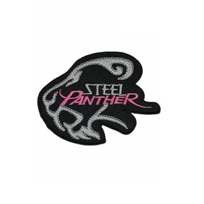 Image of Steel Panther Glam Metal Band_1 Patch Badge Embroidered Iron on Applique Accessory