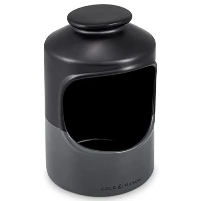 Image of Strethall Ceramic Kitchen Salt Pig 110mm