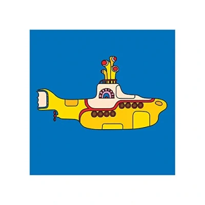 Image of The Beatles (Yellow Submarine Bold) Album Cover Canvas Print, Multi Colour, 40 x cm