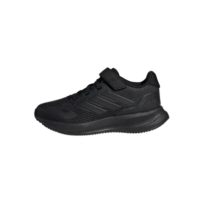 Image of adidas RUNFALCON 5 Shoes Kids Running, Core Black/Core Black, 12 UK