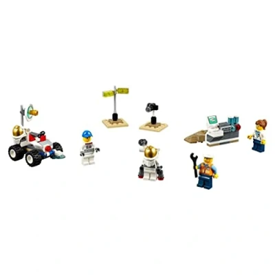 Image of LEGO 60077 City Space Port Starter Set