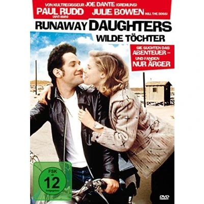 Image of Runaway Daughters Wilde Töchter (FSK 12 Jahre) DVD